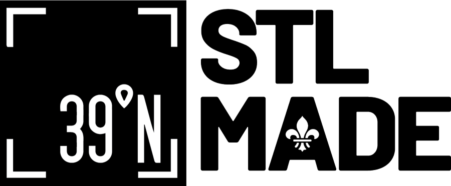 39North and STL Made logo mockup