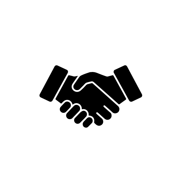 hand shake icon