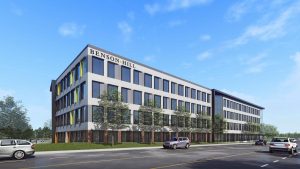 Benson Hill mockup building exterior