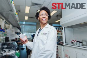 STL Made NewLeaf scientist