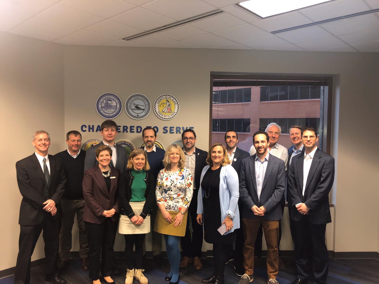 Group at Freightway