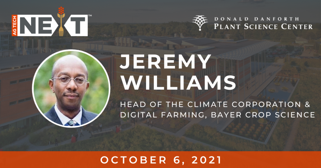 (AgFunder) Climate Corp’s Jeremy Williams on geospatial imaging