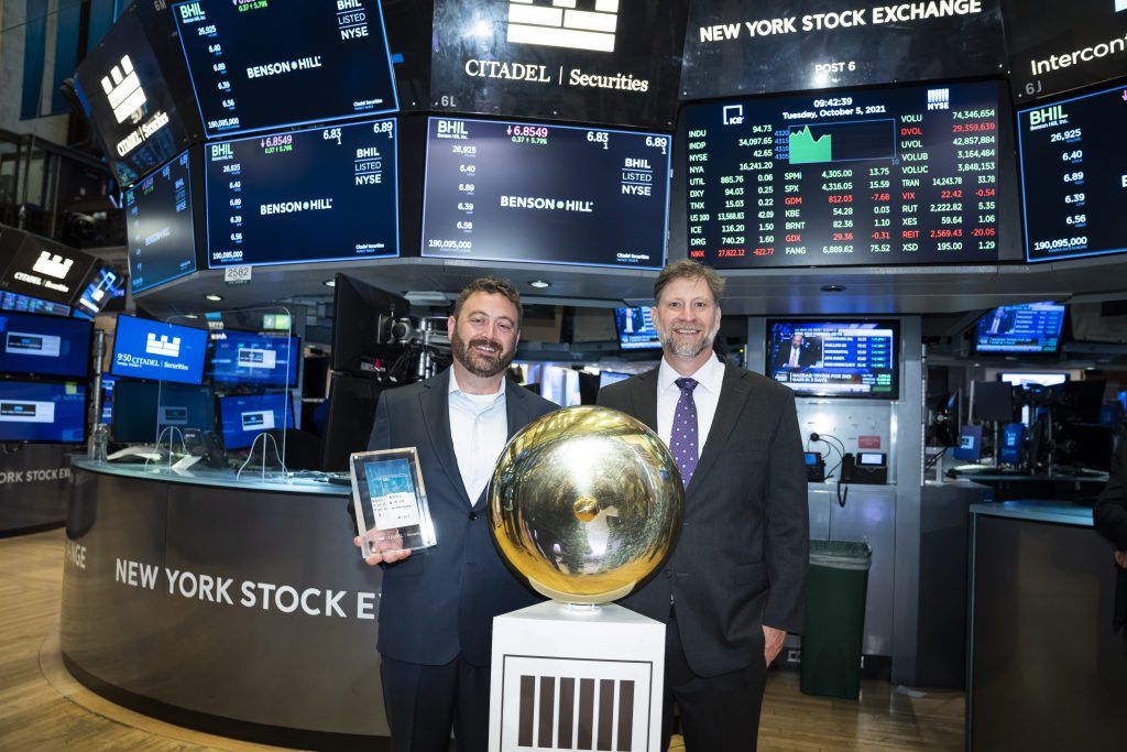 Benson Hill Rings the Opening Bell on NYSE