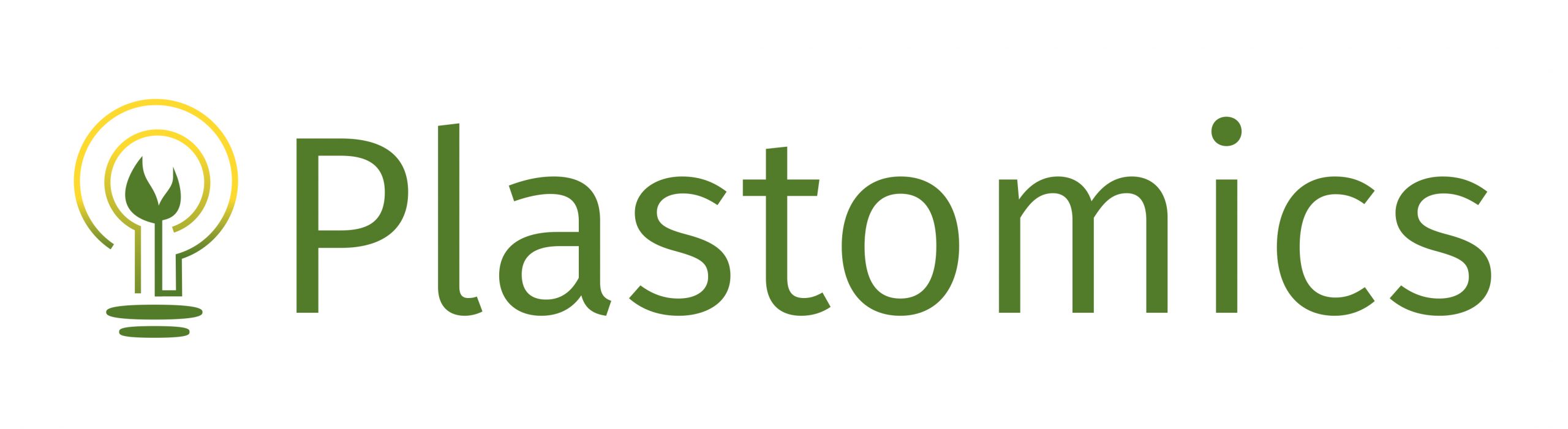 Plastomics logo