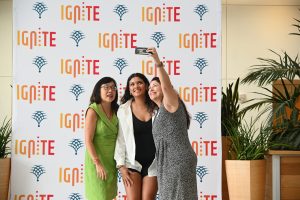 Ignite event group photo
