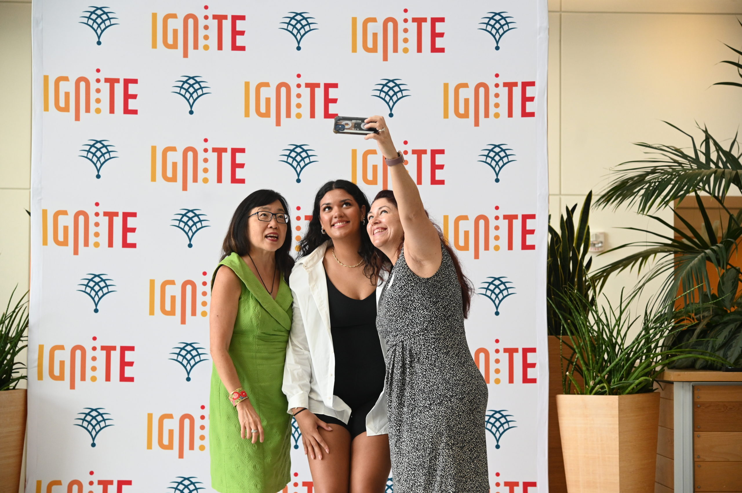 Ignite event group photo