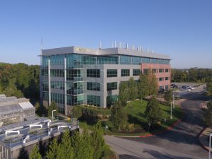 BRDG Park exterior building