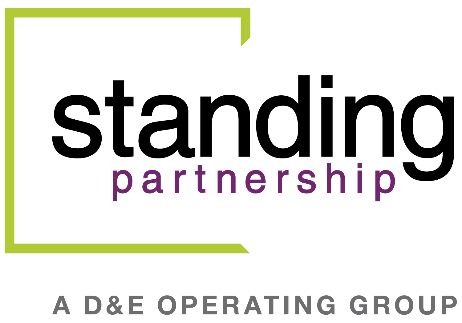 standing partnership logo