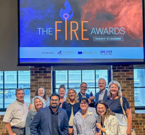 Fire Awards group photo