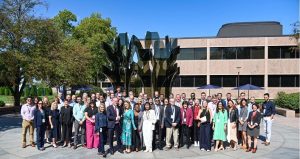 Climate innovation day event group photo