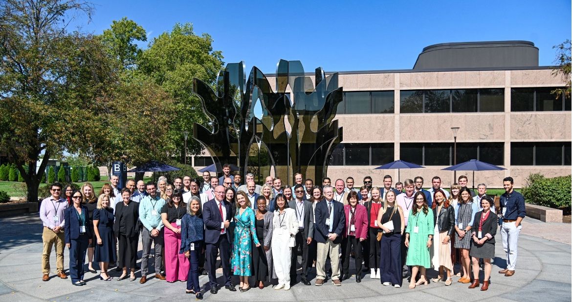 Climate innovation day event group photo