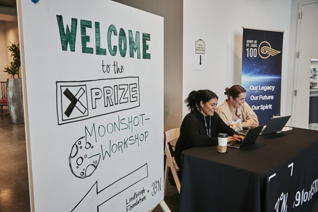 A Platform for Possibility: Bold Ideas and Big Thinking at the XPRIZE Moonshot Workshop