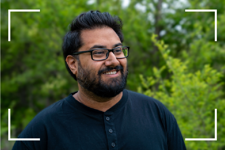 Dr. Rishi Masalia portrait