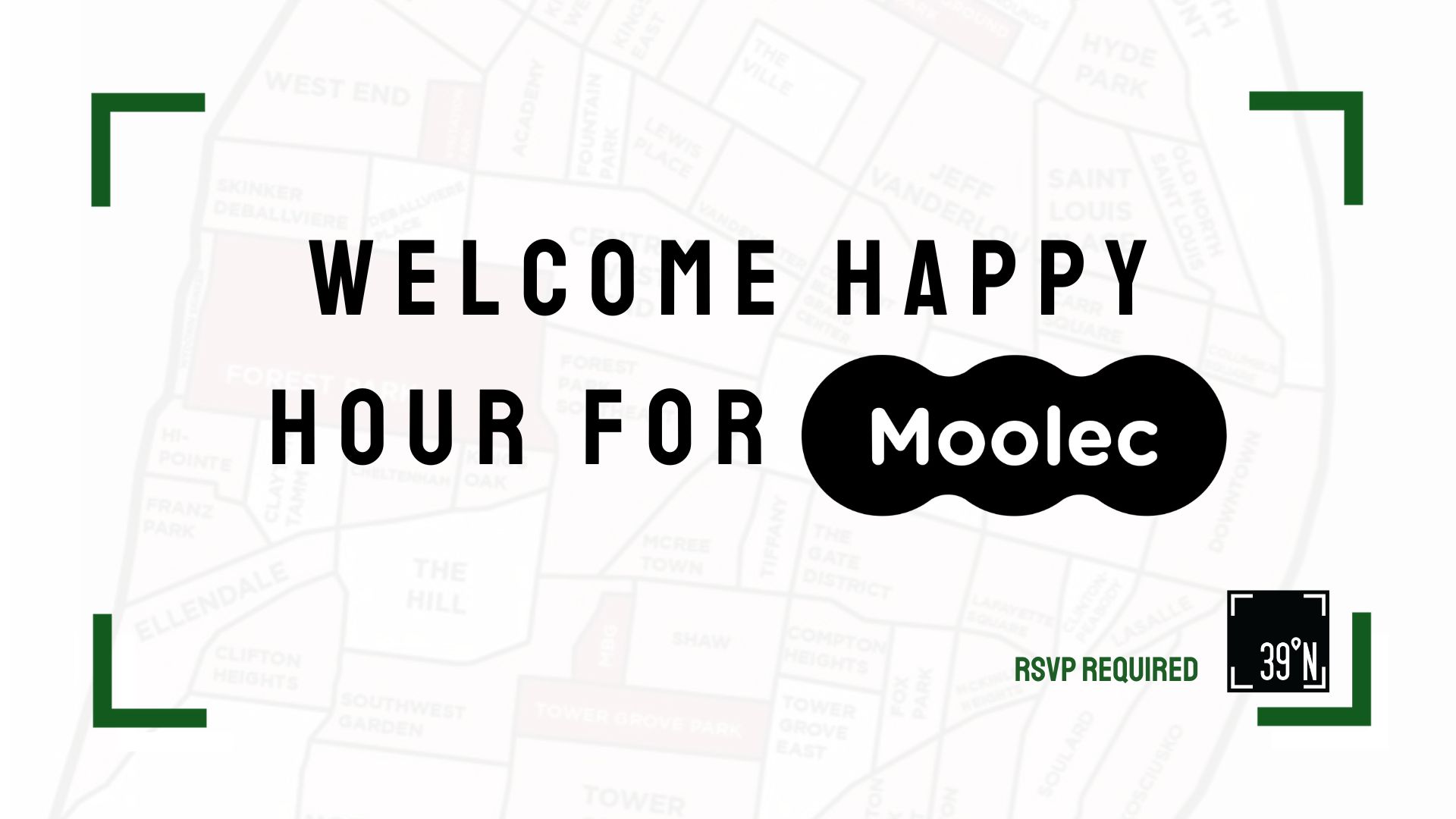 Happy hour event at Moolec