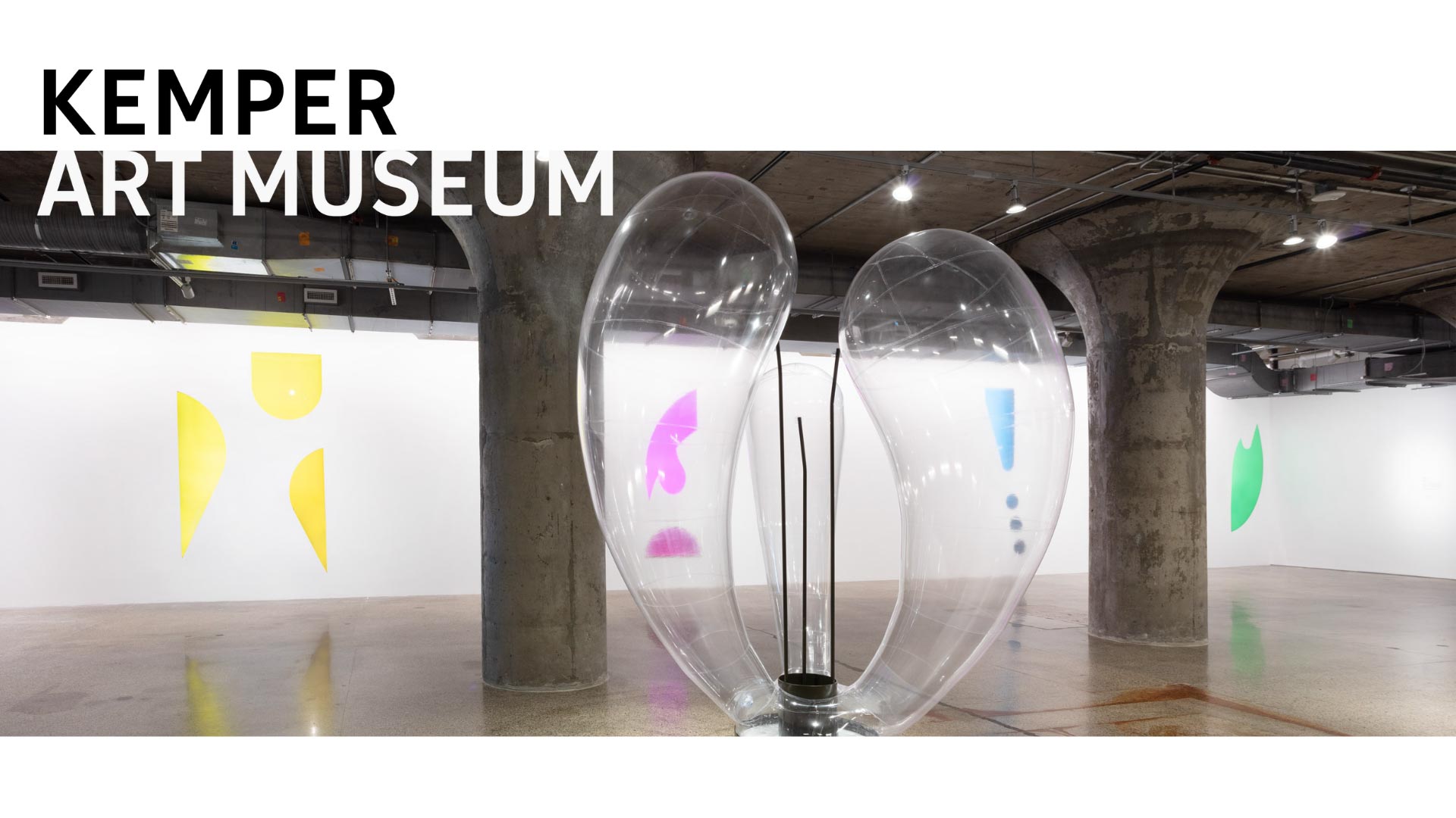 Kemper Art Museum event graphic