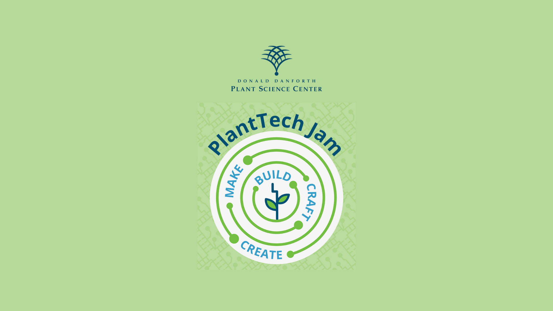 PlantTech Jam event logo
