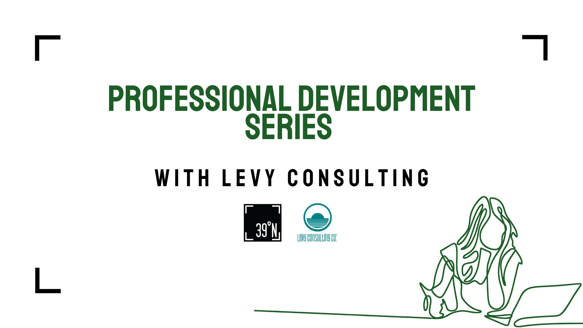 professional development series event logo